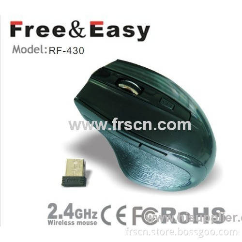 6 Buttons 2.4g Wireless Gaming Mouse 